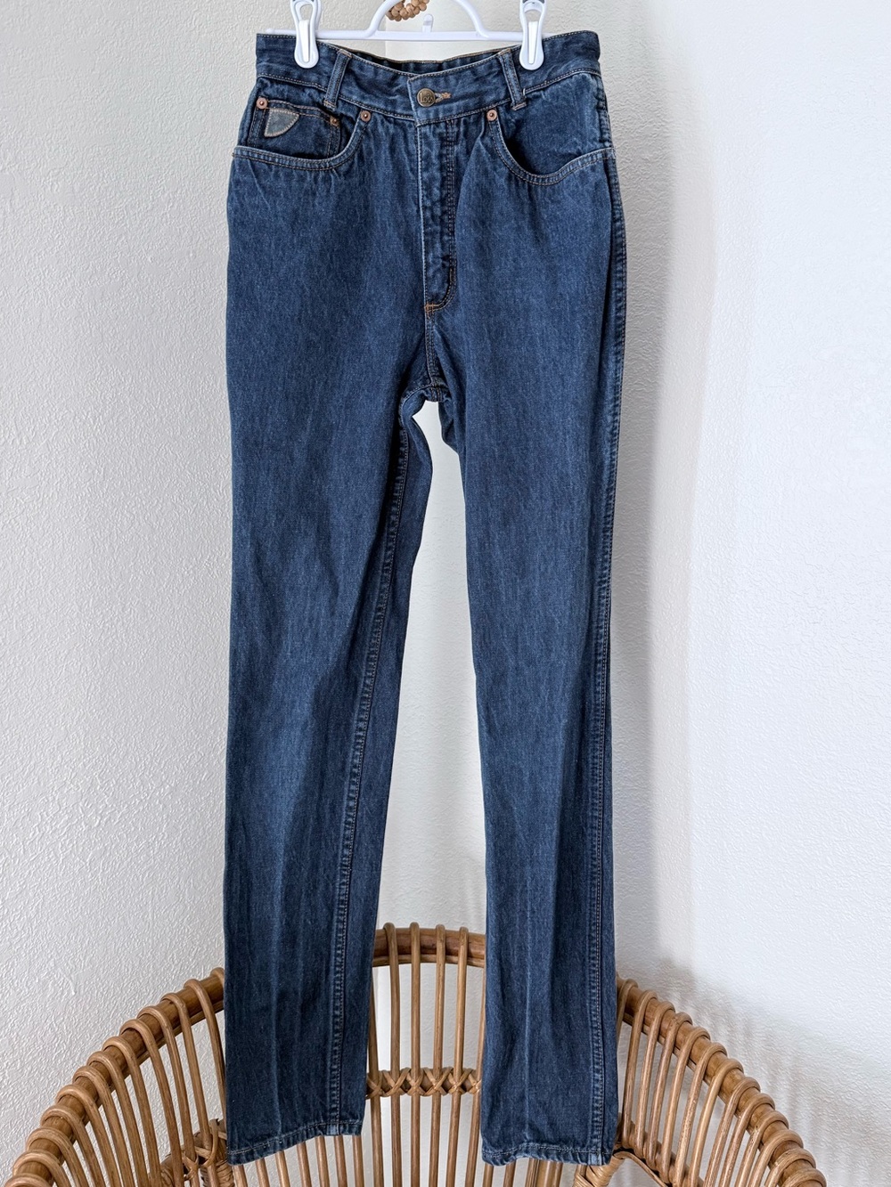 Vintage Lois Denim Straight Leg Jeans